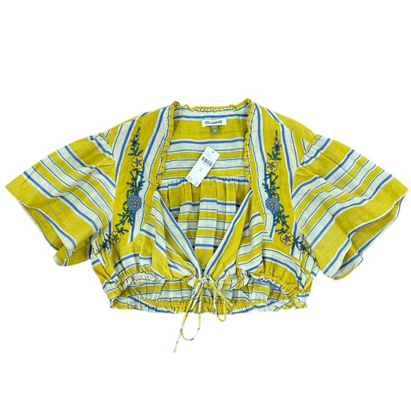 NWT Anthropologie Celandine Copacabana Top - Picture 5 of 6